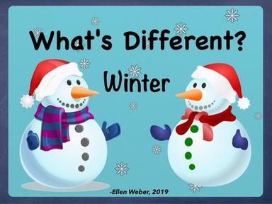 Whats Different - Winter