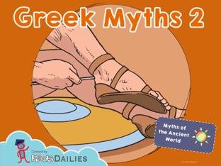 Greek Myths II