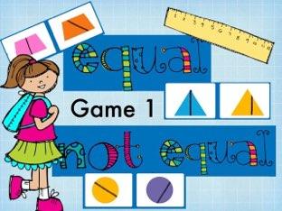 Equal Or Not Equal Game 1