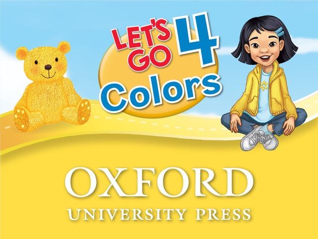 Let’s Go: Colors - Let’s Learn To Read