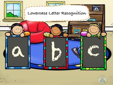 Lowercase Letter Recognition