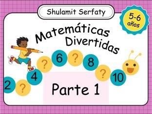 Matemáticas divertidas - 5-6 años - Parte 1