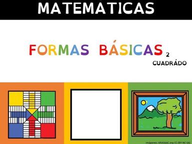 Formas Básicas 2 - cuadrado