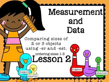 Measurement & Data 1.1 Lesson 2 Of 4