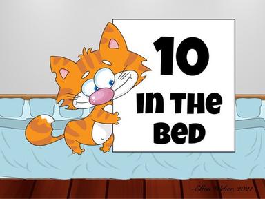 Ten In The Bed