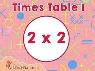 Times Table I 