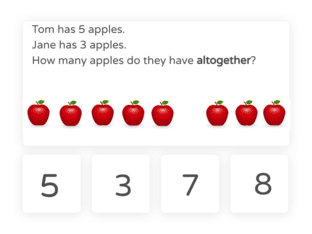 Addition word problems final final