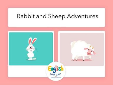 Rabbit And Sheep Adventures 