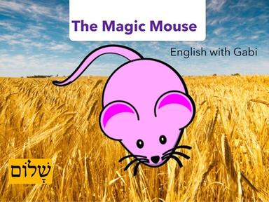 The Magic Mouse- לימוד צבעים באנגלית לקטנים