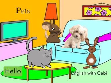 Pets -Learn Animals in English