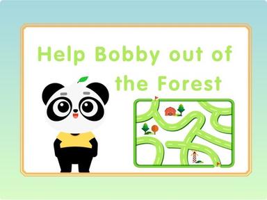 Help Bobby out of the Forest