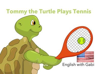 Tommy Plays Tennis-Reading Simple Stories