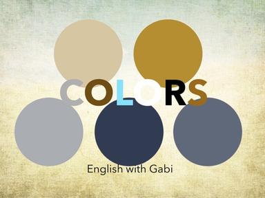 Colors -Review Game