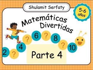 Matemáticas divertidas - 5-6 años - Parte 4