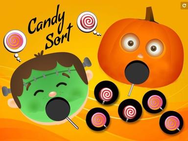 Halloween - Candy Sort