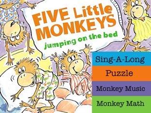 Nursery Rhyme: 5 Little Monkeys (full Game)