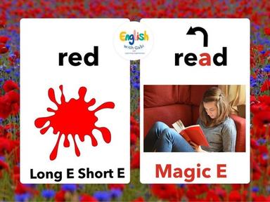 Magic E- Short E, Long E