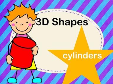 3D Shapes - Cylinders 