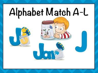 Alphabet Match A-L