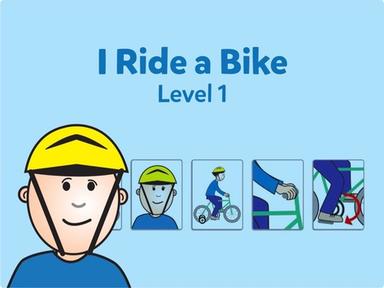 I Ride a Bike - Level 1