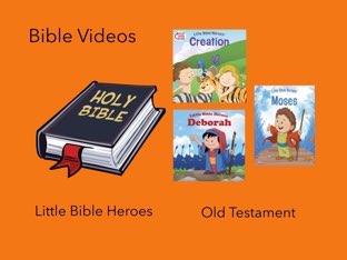 Bible Videos: Little Bible Heroes (O.T.)