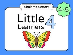 Little Learners - Ages 4-5: Part 4