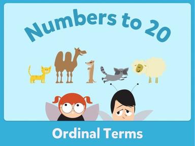 Ordinal Terms