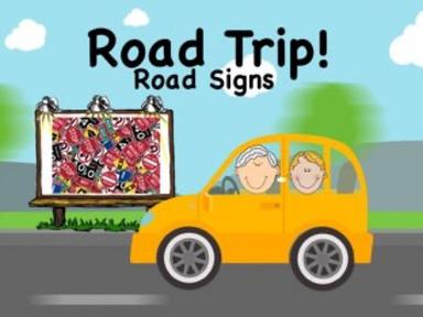 Road Trip - Road Signs