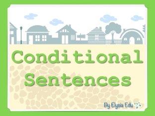 Conditional Sentences