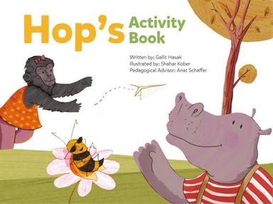 Hop’s Activity Book