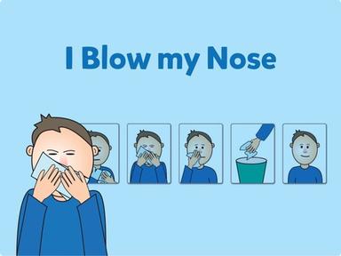 I Blow my Nose