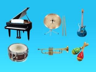 Musical Instruments Time