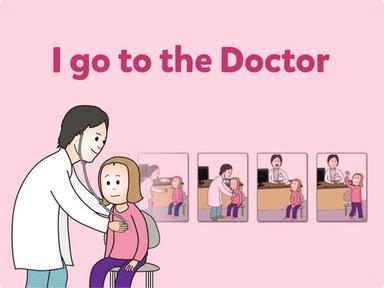 I Go To The Doctor