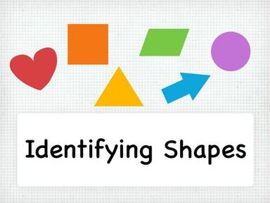 Identifying Shapes