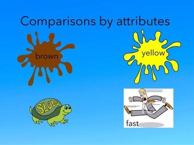 Comparisons By Attributes #2