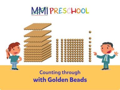 Lesson 2: Counting through with Golden Beads