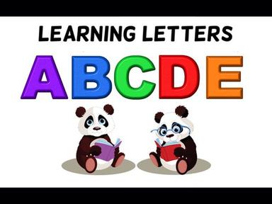 Learning Letters A-E