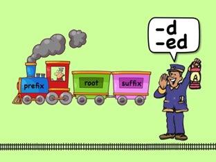 Suffixes: -d, -ed