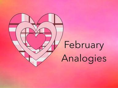 Analogies: February 