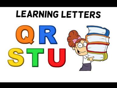 Learning Letters Q-U