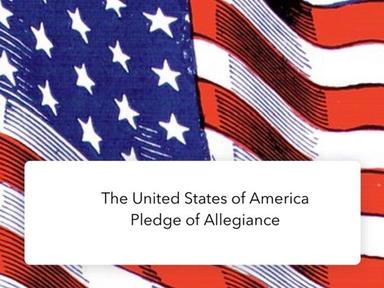 United States: Pledge 