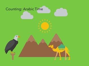 Counting: Arabic Time