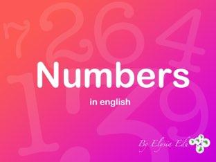 Numbers