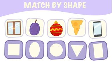 Match By Shape 