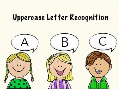 Uppercase Letter Recognition