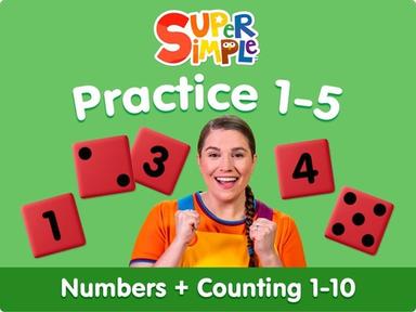 Practice Counting 1-5