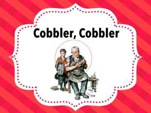 Rhythm Game -Cobbler Cobbler