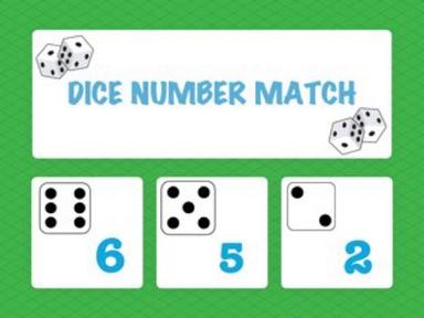 Dice Number Match