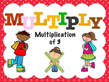 Multiplication Of 3