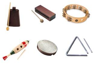 Classroom Percussion Listening Quiz